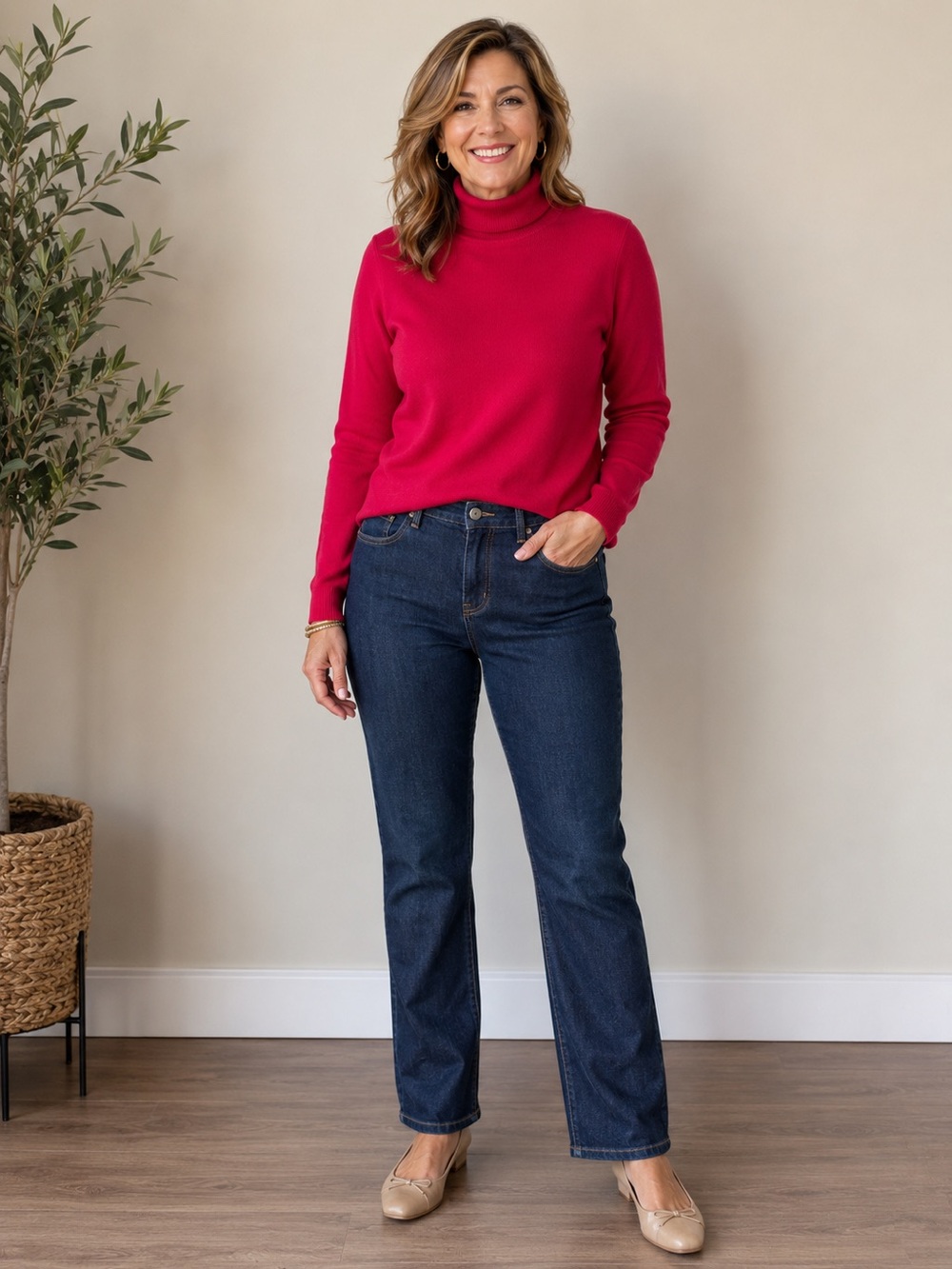 Chicos Darcy Turtleneck sweater size XL Chicos 3 NWT